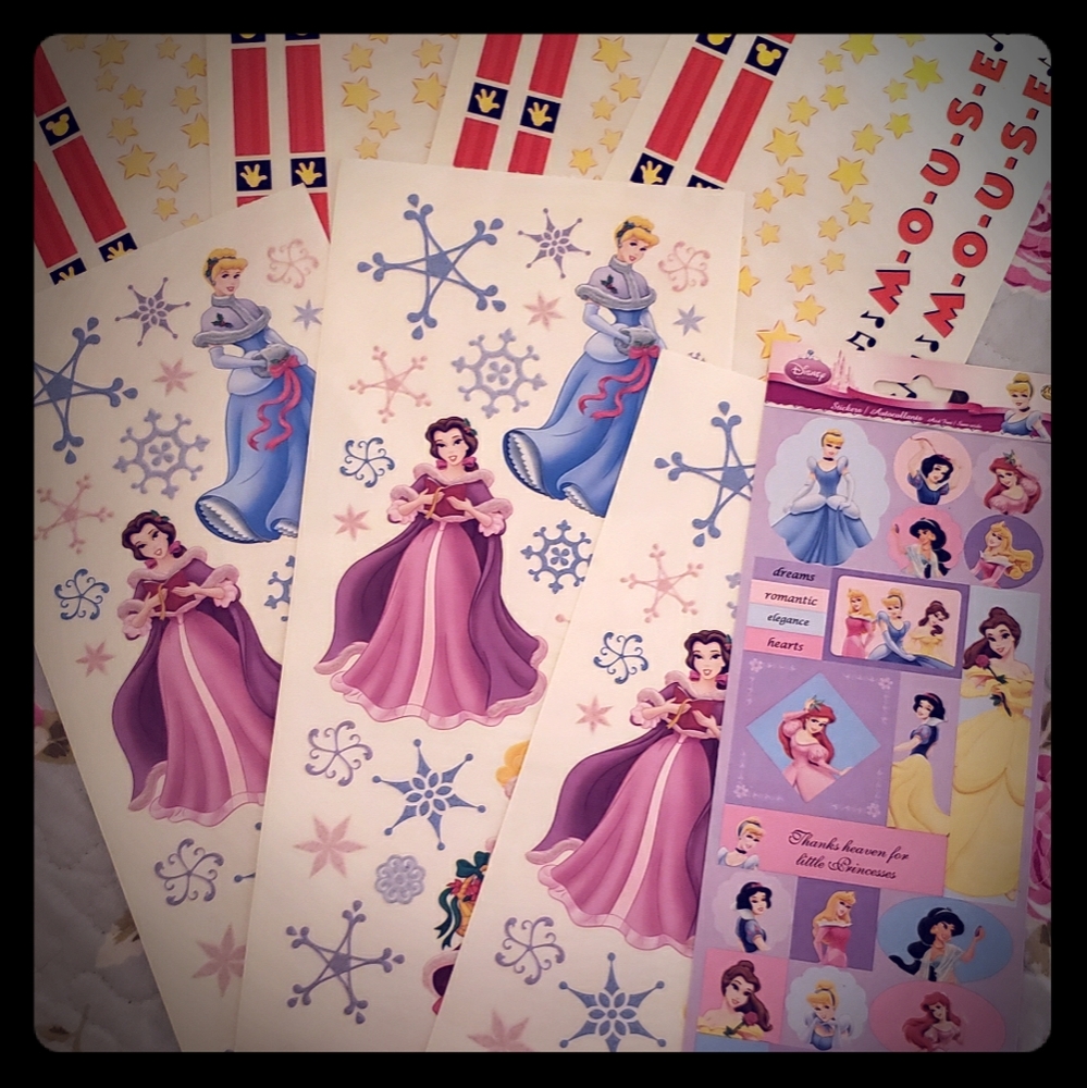 Scrapbook supplies